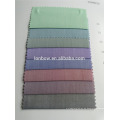 Großhandel verschiedene Farben Baumwolle Bambus Slub Shirt Stoff
